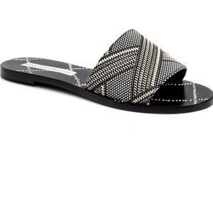 Avec Moderation sandal slides